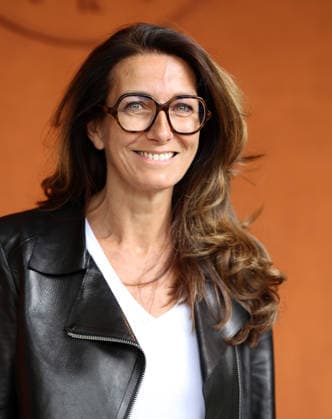 Photocall Village Roland Garros 2026 - Jour 12 Anne-Claire Coudray Photocall Village Roland Garros 2026. France , Paris le 5 juin 2026  Copyright: xDidierxFereyx