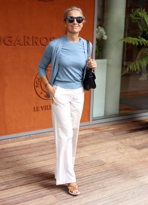 Photocall Village Roland Garros 2026 - Jour 12 Anne-Sophie Lapix Photocall Village Roland Garros 2026. France , Paris le 5 juin 2026  Copyright: xDidierxFereyx