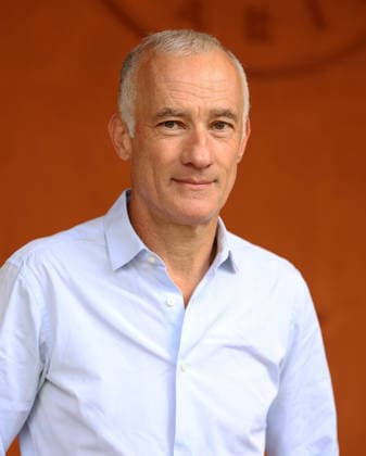 Photocall Village Roland Garros 2026 - Jour 12 Gilles Bouleau Photocall Village Roland Garros 2026. France , Paris le 5 juin 2026  Copyright: xDidierxFereyx