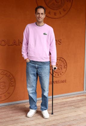 Photocall Village Roland Garros 2026 - Jour 12 Grand Corps Malade Fabien Marsaud, Photocall Village Roland Garros 2026. France , Paris le 5 juin 2026  Copyright: xDidierxFereyx