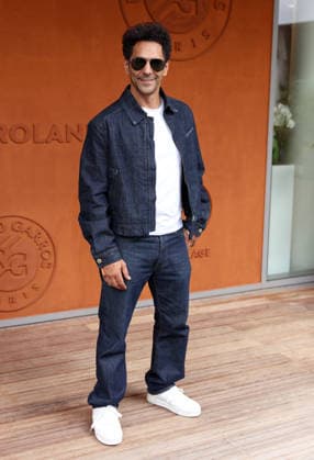 Photocall Village Roland Garros 2026 - Jour 12 Tomer Sisley Photocall Village Roland Garros 2026. France , Paris le 5 juin 2026  Copyright: xDidierxFereyx