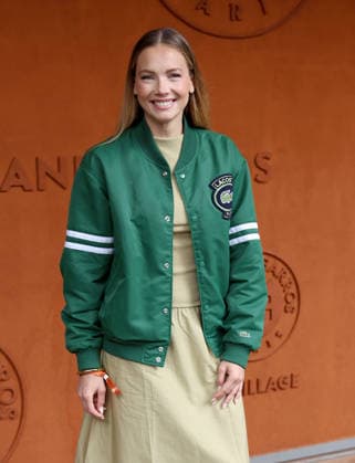 Photocall Village Roland Garros 2026 - Jour 12 Amandine Petit Photocall Village Roland Garros 2026. France , Paris le 5 juin 2026  Copyright: xDidierxFereyx