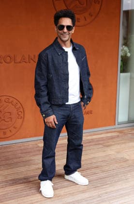 Photocall Village Roland Garros 2026 - Jour 12 Tomer Sisley Photocall Village Roland Garros 2026. France , Paris le 5 juin 2026  Copyright: xDidierxFereyx