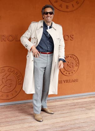 Photocall Village Roland Garros 2026 - Jour 12 Vincent Elbaz Photocall Village Roland Garros 2026. France , Paris le 5 juin 2026  Copyright: xDidierxFereyx
