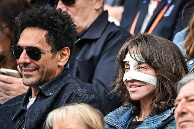 June 5, 2026, Paris, France, France: Tomer Sisley and Sandra Zeitoun during the Roland-Garros 2026, French Open 2026, Grand Slam tennis tournament at Roland-Garros Stadium on June 05, 2026 in Paris, France. Paris France  - ZUMAm308 20260605_zsp_m308_019 Copyright: xMatthieuxMirvillex
