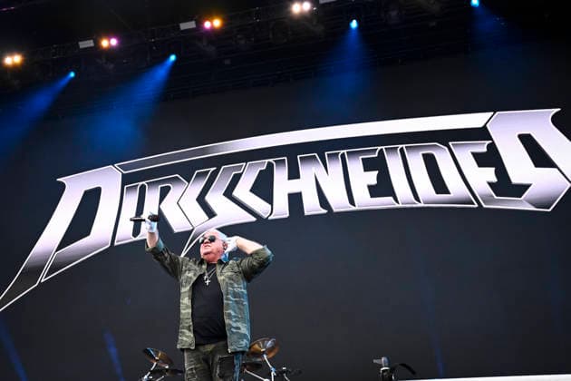 Entertainment Bilder des Tages SÖLVESBORG, SWEDEN 20260605 Dirkschneider of Germany performs on the Festival stage during the Sweden Rock Festival outside Sölvesborg, Sweden, on June 05, 2026. SÖLVESBORG SWEDEN x10080x *** SÖLVESBORG, SWEDEN 20260605 Dirkschneider of Germany performs on the Festival stage during the Sweden Rock Festival outside Sölvesborg, Sweden, on June 05, 2026 SÖLVESBORG SWEDEN x10080x  Copyright: xFredrikxSandberg TTx SWEDEN ROCK FESTIVAL 2026 wFTUHgkQOHs
