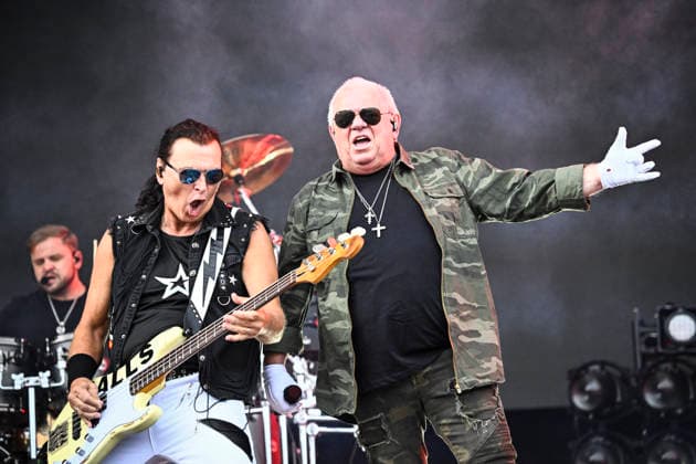 SÖLVESBORG, SWEDEN 20260605 Dirkschneider of Germany performs on the Festival stage during the Sweden Rock Festival outside Sölvesborg, Sweden, on June 05, 2026. SÖLVESBORG SWEDEN x10080x *** SÖLVESBORG, SWEDEN 20260605 Dirkschneider of Germany performs on the Festival stage during the Sweden Rock Festival outside Sölvesborg, Sweden, on June 05, 2026 SÖLVESBORG SWEDEN x10080x  Copyright: xFredrikxSandberg TTx SWEDEN ROCK FESTIVAL 2026 05MpQ642d4Q
