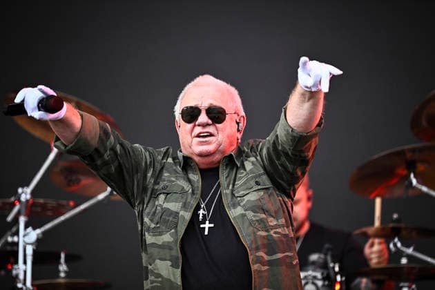SÖLVESBORG, SWEDEN 20260605 Dirkschneider of Germany performs on the Festival stage during the Sweden Rock Festival outside Sölvesborg, Sweden, on June 05, 2026. SÖLVESBORG SWEDEN x10080x *** SÖLVESBORG, SWEDEN 20260605 Dirkschneider of Germany performs on the Festival stage during the Sweden Rock Festival outside Sölvesborg, Sweden, on June 05, 2026 SÖLVESBORG SWEDEN x10080x  Copyright: xFredrikxSandberg TTx SWEDEN ROCK FESTIVAL 2026 HwDI1A1AcA4