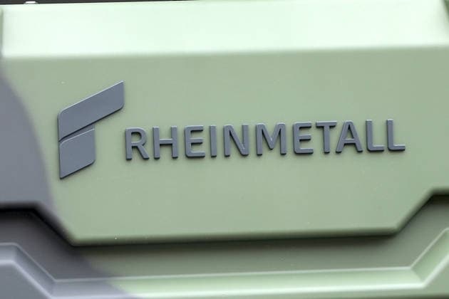 24. Sachsen-Anhalt Tag in Bernburg Bernburg, 5.6.2026 Bundeswehr (Rheinmetall Schriftzug) beim 24. Sachsen-Anhalt Tag in Bernburg Sachsen-Anhalt *** 24 Saxony-Anhalt Day in Bernburg Bernburg, 5 6 2026 Bundeswehr Rheinmetall lettering at the 24 Saxony-Anhalt Day in Bernburg Saxony-Anhalt Copyright: xMatthiasxGränzdörferx