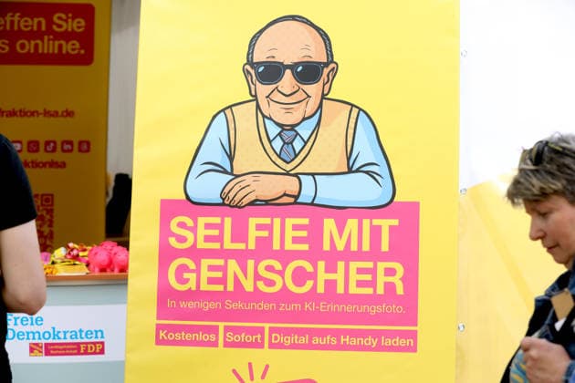 24. Sachsen-Anhalt Tag in Bernburg Bernburg, 5.6.2026 FDP Stand beim 24. Sachsen-Anhalt Tag in Bernburg Sachsen-Anhalt *** 24 Saxony-Anhalt Day in Bernburg Bernburg, 5 6 2026 FDP stand at the 24 Saxony-Anhalt Day in Bernburg Saxony-Anhalt Copyright: xMatthiasxGränzdörferx