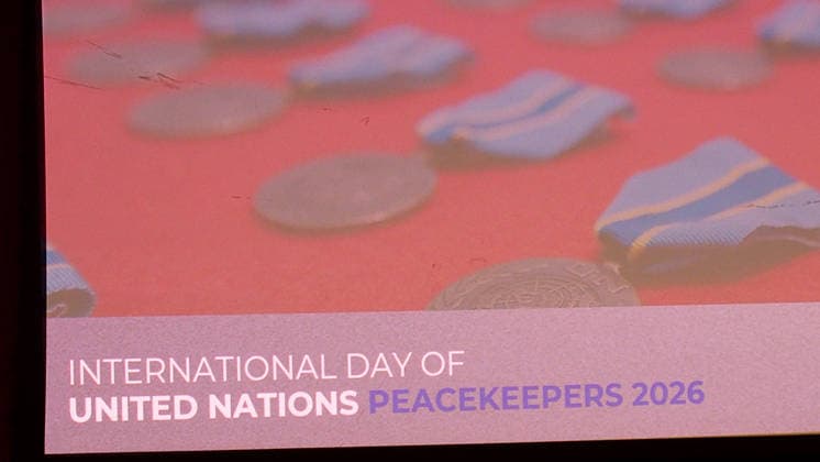 June 5, 2026, Manhattan, New York, USA: New York New York June 5,.2026... Ceremonies to present awards Ã¢â‚¬ËœThe Dag HammarskjoÂ¶ld Medal, Captain Mbaye Diagne Medal for Exceptional Courage, UN Woman Police Officer of the Year and UN Military Gender Advocate of the YearÃ¢â‚¬â ¢.(on the occasion of International Day of United Nations Peacekeepers) Manhattan USA - ZUMAct2_ 20260605_faf_ct2_012 Copyright: xBrucexCotlerx