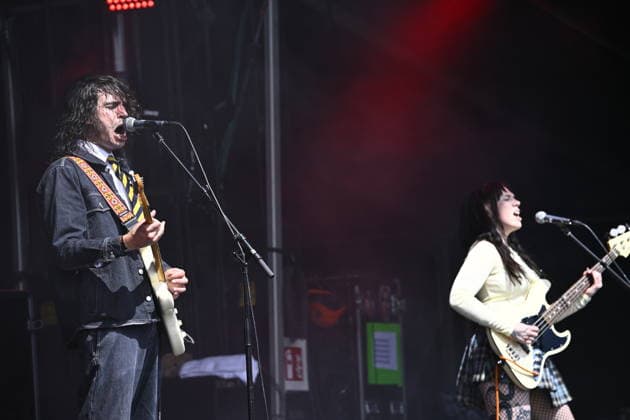 SÖLVESBORG, SWEDEN 20260605 British rock band Unpeople performs during the Sweden Rock Festival outside Sölvesborg, Sweden, on June 05, 2026 SÖLVESBORG SWEDEN x10080x *** SÖLVESBORG, SWEDEN 20260605 British rock band Unpeople performs during the Sweden Rock Festival outside Sölvesborg, Sweden, on June 05, 2026 SÖLVESBORG SWEDEN x10080x  Copyright: xFredrikxSandberg TTx SWEDEN ROCK FESTIVAL 2026 XQh-omEV4gU