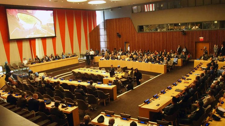 June 5, 2026, Manhattan, New York, USA: New York New York June 5,.2026... Ceremonies to present awards Ã¢â‚¬ËœThe Dag HammarskjoÂ¶ld Medal, Captain Mbaye Diagne Medal for Exceptional Courage, UN Woman Police Officer of the Year and UN Military Gender Advocate of the YearÃ¢â‚¬â ¢.(on the occasion of International Day of United Nations Peacekeepers) Manhattan USA  - ZUMAct2_ 20260605_faf_ct2_030 Copyright: xBrucexCotlerx
