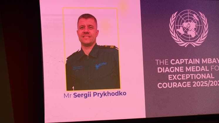 June 5, 2026, Manhattan, New York, USA: New York New York June 5,.2026... Ceremonies to present awards Ã¢â‚¬ËœThe Dag HammarskjoÂ¶ld Medal, Captain Mbaye Diagne Medal for Exceptional Courage, UN Woman Police Officer of the Year and UN Military Gender Advocate of the YearÃ¢â‚¬â ¢.(on the occasion of International Day of United Nations Peacekeepers) Manhattan USA  - ZUMAct2_ 20260605_faf_ct2_033 Copyright: xBrucexCotlerx