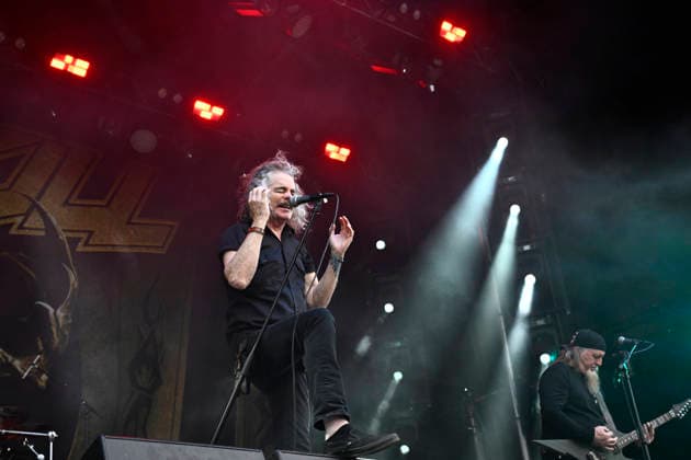 Overkill, USA, plays on the Sweden stage during the Sweden Rock Festival outside Sölvesborg on June 5, 2026. SÖLVESBORG SWEDEN x10080x *** Overkill, USA, plays on the Sweden stage during the Sweden Rock Festival outside Sölvesborg on June 5, 2026 SÖLVESBORG SWEDEN x10080x  Copyright: xFredrikxSandberg TTx SWEDEN ROCK FESTIVAL 2026 uwZSHaGtsuc