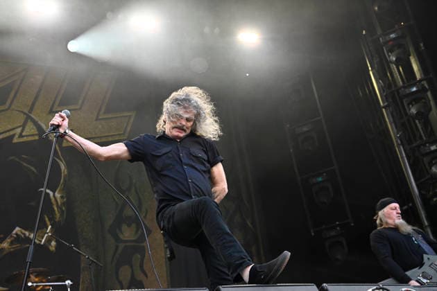 Overkill, USA, plays on the Sweden stage during the Sweden Rock Festival outside Sölvesborg on June 5, 2026. SÖLVESBORG SWEDEN x10080x *** Overkill, USA, plays on the Sweden stage during the Sweden Rock Festival outside Sölvesborg on June 5, 2026 SÖLVESBORG SWEDEN x10080x  Copyright: xFredrikxSandberg TTx SWEDEN ROCK FESTIVAL 2026 xAar5HI7qHM