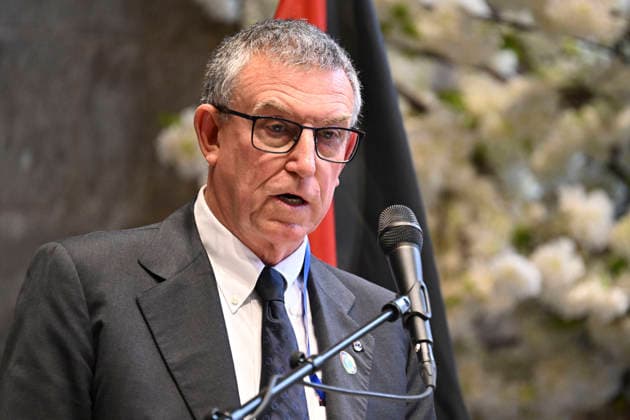 Count Jacques Rogge Prize Gent, 05 06 2026 : The Count Jacques Rogge Prize, created in homage to the former President of the International Olympic Committee, recognizes international initiatives embodying ethical leadership , societal impact and the role of sport in education and peace. Pix : Giorgio Chinellato . Credit : Peter De Smedt CC . Gent Belgium  Copyright: xContentxCurationx PeterxDexSmedtx xCCx