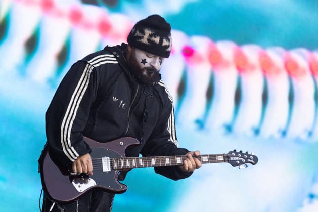 Entertainment Bilder des Tages Auftritt von Magnolia Park auf dem Musikfestival Rock am Ring 2026 Magnolia Park Rock am Ring Rheinland-Pfalz Germany *** Magnolia Parks performance at the Rock am Ring 2026 music festival Magnolia Park Rock am Ring Rhineland-Palatinate Germany