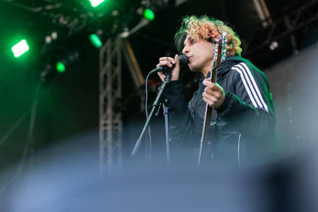 Auftritt von Magnolia Park auf dem Musikfestival Rock am Ring 2026 Magnolia Park Rock am Ring Rheinland-Pfalz Germany *** Magnolia Parks performance at the Rock am Ring 2026 music festival Magnolia Park Rock am Ring Rhineland-Palatinate Germany