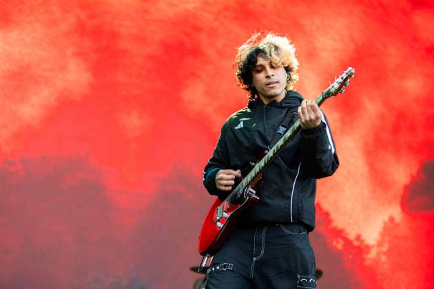 Auftritt von Magnolia Park auf dem Musikfestival Rock am Ring 2026 Magnolia Park Rock am Ring Rheinland-Pfalz Germany *** Magnolia Parks performance at the Rock am Ring 2026 music festival Magnolia Park Rock am Ring Rhineland-Palatinate Germany