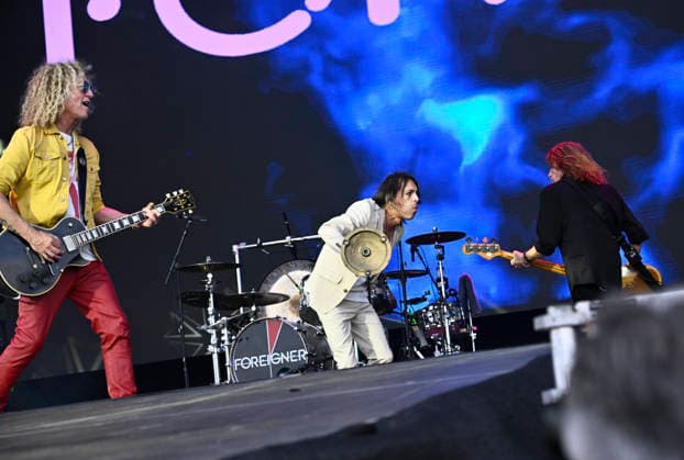 SÖLVESBORG, SWEDEN 20260605 Foreigner plays on the Festival stage during the Sweden Rock Festival on June 5, 2026. SÖLVESBORG SWEDEN x10080x *** SÖLVESBORG, SWEDEN 20260605 Foreigner plays on the Festival stage during the Sweden Rock Festival on June 5, 2026 SÖLVESBORG SWEDEN x10080x  Copyright: xFredrikxSandberg TTx SWEDEN ROCK FESTIVAL 2026 wVGbNVVt-d0