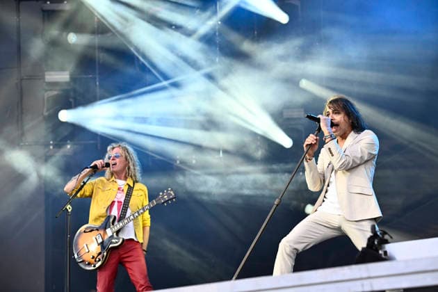 SÖLVESBORG, SWEDEN 20260605 Foreigner plays on the Festival stage during the Sweden Rock Festival on June 5, 2026. SÖLVESBORG SWEDEN x10080x *** SÖLVESBORG, SWEDEN 20260605 Foreigner plays on the Festival stage during the Sweden Rock Festival on June 5, 2026 SÖLVESBORG SWEDEN x10080x  Copyright: xFredrikxSandberg TTx SWEDEN ROCK FESTIVAL 2026 zbJjeTU_4qQ