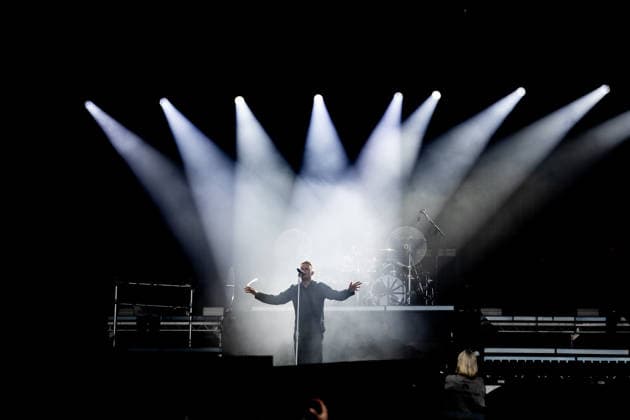 Auftritt von Architects auf dem Musikfestival Rock am Ring 2026 Magnolia Park Rock am Ring Rheinland-Pfalz Germany *** Performance by Architects at the Rock am Ring 2026 music festival Magnolia Park Rock am Ring Rhineland-Palatinate Germany