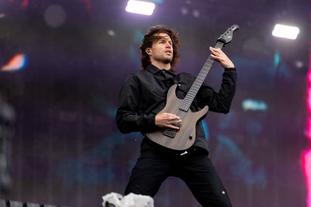 Auftritt von Architects auf dem Musikfestival Rock am Ring 2026 Magnolia Park Rock am Ring Rheinland-Pfalz Germany *** Performance by Architects at the Rock am Ring 2026 music festival Magnolia Park Rock am Ring Rhineland-Palatinate Germany