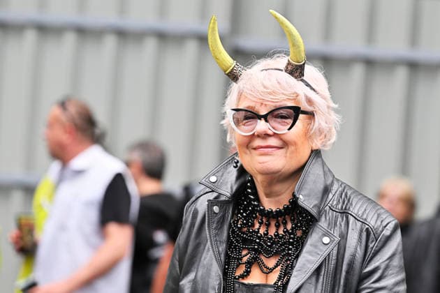 Entertainment Bilder des Tages Visitors enjoy the Metalfest Open Air festival in Pilsen, Czech Republic, June 5, 2026. (CTKxPhoto MiroslavxChaloupka) CTKPhotoP2026060507885  CTKPhotoP2026060507885