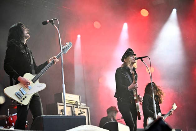 SÖLVESBORG, SVERIGE 20260605 The Hellacopters, Sverige, spelar pa Rock stage under Sweden Rock Festival pa fredagen. SÖLVESBORG SVERIGE x10080x *** SÖLVESBORG, SWEDEN 20260605 The Hellacopters, Sweden, play on the Rock stage during the Sweden Rock Festival on Friday SÖLVESBORG SWEDEN x10080x  Copyright: xFredrikxSandberg TTx SWEDEN ROCK FESTIVAL 2026 2hIsgv_o_fM