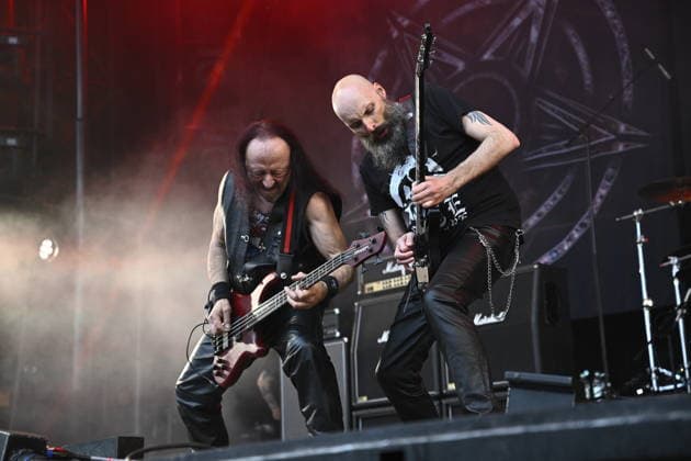 SÖLVESBORG, SWEDEN 20260605 Venom, UK, plays during the Sweden Rock Festival on June 5, 2026. SÖLVESBORG SWEDEN x10080x *** SÖLVESBORG, SWEDEN 20260605 Venom, UK, plays during the Sweden Rock Festival on June 5, 2026 SÖLVESBORG SWEDEN x10080x  Copyright: xFredrikxSandberg TTx SWEDEN ROCK FESTIVAL 2026 iw8l0Gw6S78