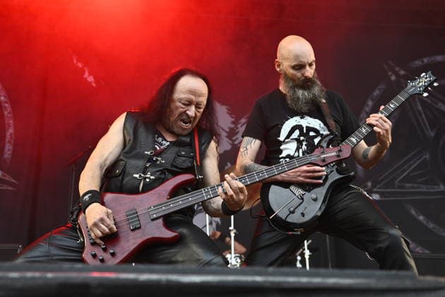 SÖLVESBORG, SWEDEN 20260605 Venom, UK, plays during the Sweden Rock Festival on June 5, 2026. SÖLVESBORG SWEDEN x10080x *** SÖLVESBORG, SWEDEN 20260605 Venom, UK, plays during the Sweden Rock Festival on June 5, 2026 SÖLVESBORG SWEDEN x10080x  Copyright: xFredrikxSandberg TTx SWEDEN ROCK FESTIVAL 2026 lk3HWfcG7yE