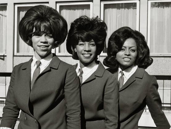 Florence Ballard, Mary Wilson, Diana Ross (The Supremes), Archival Cinema and Entertainment , Circa (1964) Hollywood CA USA  34973353THA