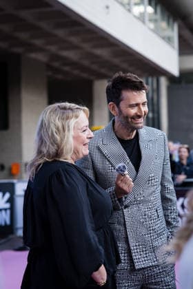 Rivals: Mid Season 2 Finale in London on 5 June 2026 Claire Rushbrook and David Tennant at the Mid-Season Finale of Rivals Season 2 at SXSW London, The Barbican Centre, London, UK, 05 June 2026., Credit:Ewelina Stachurska Show Me You Ewelina Stachurska Avalon UK, London, Barbican Centre  Copyright: xEwelinaxStachurskaxShowxMexYoux xEwelinaxStachurskax xAvalonx 1108030040