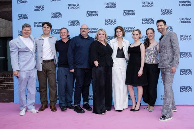 Rivals: Mid Season 2 Finale in London on 5 June 2026 Alex Lamb, Catriona Chandler, Claire Rushbrook, David Tennant, Dominic Treadwell-Collins, Felicity Blunt, Jack Halama, Jamie Jay Johnson and Laura Wade at the Mid-Season Finale of Rivals Season 2 at SXSW London, The Barbican Centre, London, UK, 05 June 2026., Credit:Ewelina Stachurska Show Me You Ewelina Stachurska Avalon UK, London, Barbican Centre  Copyright: xEwelinaxStachurskaxShowxMexYoux xEwelinaxStachurskax xAvalonx 1108030082
