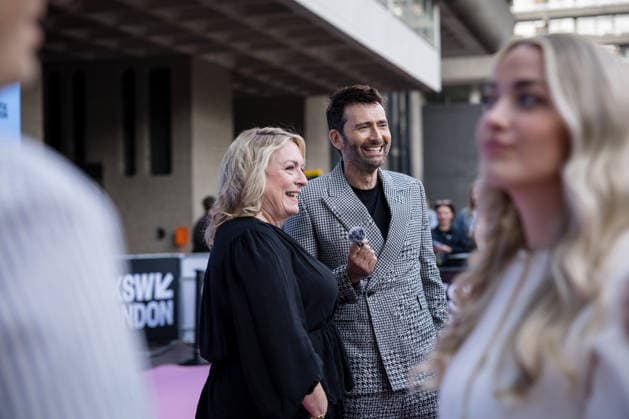 Rivals: Mid Season 2 Finale in London on 5 June 2026 Claire Rushbrook and David Tennant at the Mid-Season Finale of Rivals Season 2 at SXSW London, The Barbican Centre, London, UK, 05 June 2026., Credit:Ewelina Stachurska Show Me You Ewelina Stachurska Avalon UK, London, Barbican Centre  Copyright: xEwelinaxStachurskaxShowxMexYoux xEwelinaxStachurskax xAvalonx 1108030091