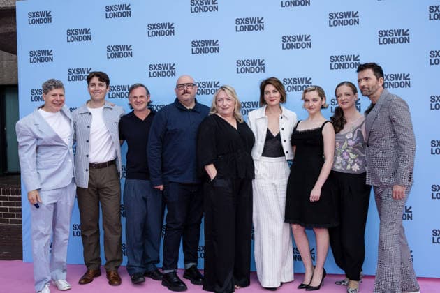 Rivals: Mid Season 2 Finale in London on 5 June 2026 Alex Lamb, Catriona Chandler, Claire Rushbrook, David Tennant, Dominic Treadwell-Collins, Felicity Blunt, Jack Halama, Jamie Jay Johnson and Laura Wade at the Mid-Season Finale of Rivals Season 2 at SXSW London, The Barbican Centre, London, UK, 05 June 2026., Credit:Ewelina Stachurska Show Me You Ewelina Stachurska Avalon UK, London, Barbican Centre  Copyright: xEwelinaxStachurskaxShowxMexYoux xEwelinaxStachurskax xAvalonx 1108030117
