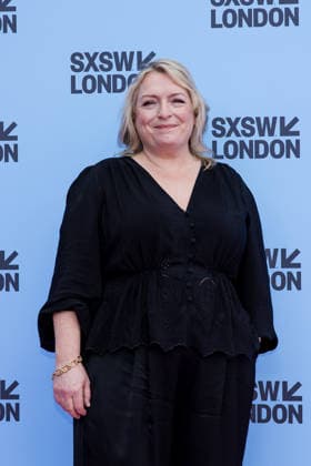 Rivals: Mid Season 2 Finale in London on 5 June 2026 Claire Rushbrook at the Mid-Season Finale of Rivals Season 2 at SXSW London, The Barbican Centre, London, UK, 05 June 2026., Credit:Ewelina Stachurska Show Me You Ewelina Stachurska Avalon UK, London, Barbican Centre  Copyright: xEwelinaxStachurskaxShowxMexYoux xEwelinaxStachurskax xAvalonx 1108030303