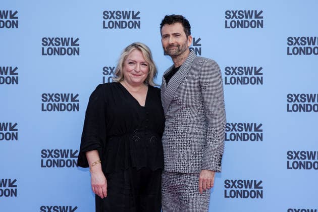 Rivals: Mid Season 2 Finale in London on 5 June 2026 Claire Rushbrook and David Tennant at the Mid-Season Finale of Rivals Season 2 at SXSW London, The Barbican Centre, London, UK, 05 June 2026., Credit:Ewelina Stachurska Show Me You Ewelina Stachurska Avalon UK, London, Barbican Centre  Copyright: xEwelinaxStachurskaxShowxMexYoux xEwelinaxStachurskax xAvalonx 1108030340
