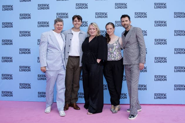 Rivals: Mid Season 2 Finale in London on 5 June 2026 Claire Rushbrook, David Tennant, Jack Halama, Jamie Jay Johnson and Laura Wade at the Mid-Season Finale of Rivals Season 2 at SXSW London, The Barbican Centre, London, UK, 05 June 2026., Credit:Ewelina Stachurska Show Me You Ewelina Stachurska Avalon UK, London, Barbican Centre  Copyright: xEwelinaxStachurskaxShowxMexYoux xEwelinaxStachurskax xAvalonx 1108030059