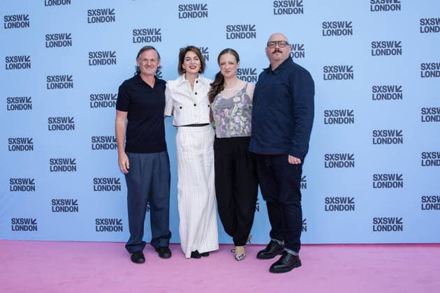 Rivals: Mid Season 2 Finale in London on 5 June 2026 Alex Lamb, Dominic Treadwell-Collins, Felicity Blunt and Laura Wade at the Mid-Season Finale of Rivals Season 2 at SXSW London, The Barbican Centre, London, UK, 05 June 2026., Credit:Ewelina Stachurska Show Me You Ewelina Stachurska Avalon UK, London, Barbican Centre  Copyright: xEwelinaxStachurskaxShowxMexYoux xEwelinaxStachurskax xAvalonx 1108030184