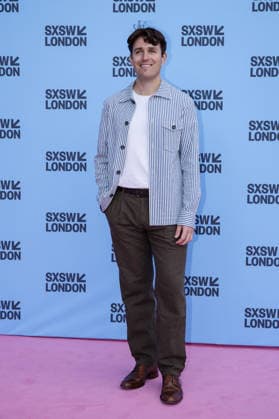 Rivals: Mid Season 2 Finale in London on 5 June 2026 Jack Halama at the Mid-Season Finale of Rivals Season 2 at SXSW London, The Barbican Centre, London, UK, 05 June 2026., Credit:Ewelina Stachurska Show Me You Ewelina Stachurska Avalon UK, London, Barbican Centre  Copyright: xEwelinaxStachurskaxShowxMexYoux xEwelinaxStachurskax xAvalonx 1108030366