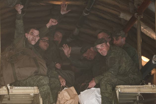 RUSSIA - JUNE 5, 2026: Russian servicemen return from Ukrainian captivity. Sergei Savostyanov TASS  93417552