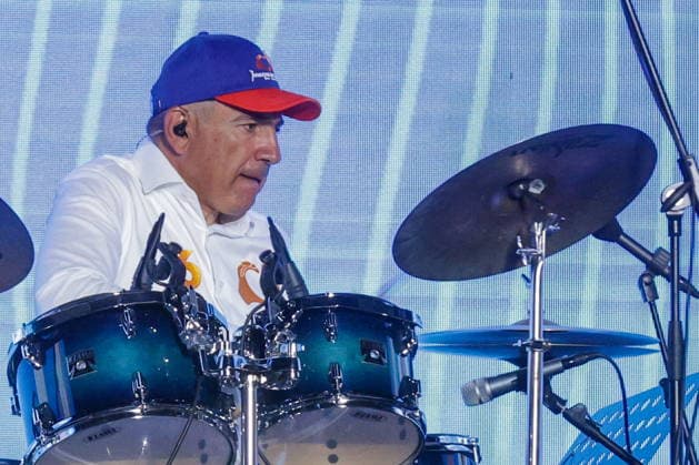 ARMENIA, YEREVAN - JUNE 5, 2026: Armenia s Prime Minister Nikol Pashinyan plays drums during a rally held by supporters of the Civil Contract Party on Republic Square Yerevan Armenia  - ZUMAt113 20260605_zaa_t113_875 Copyright: xAlexanderxPatrinx
