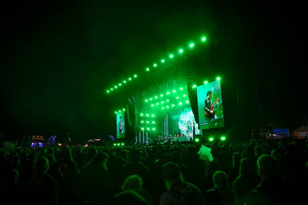 SÖLVESBORG, SWEDEN 20260605 Helloween, Germany, plays at Rock stage during Sweden Rock Festival on Friday SÖLVESBORG SWEDEN x10080x  Copyright: xFredrikxSandberg TTx SWEDEN ROCK FESTIVAL 2026 y1Cs2s4EX1g