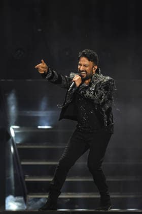 Famous Turkish singer Tarkan performs in Ankara ANKARA, TURKIYE - JUNE 5: Famous Turkish singer Tarkan performs at his concert at Baskent Millet Bahcesi on June 5, 2026, in Ankara, Turkiye. Harun Ozalp Anadolu Ankara Turkey. Editorial use only. Please get in touch for any other usage.  Copyright: x2026xAnadoluxHarunxOzalpx