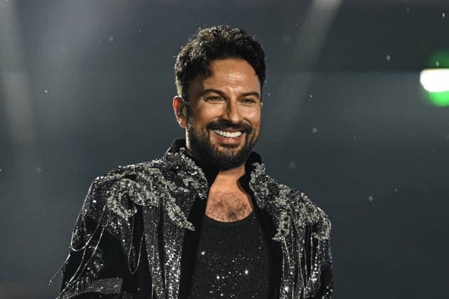 Famous Turkish singer Tarkan performs in Ankara ANKARA, TURKIYE - JUNE 5: Famous Turkish singer Tarkan performs at his concert at Baskent Millet Bahcesi on June 5, 2026, in Ankara, Turkiye. Harun Ozalp Anadolu Ankara Turkey. Editorial use only. Please get in touch for any other usage.  Copyright: x2026xAnadoluxHarunxOzalpx