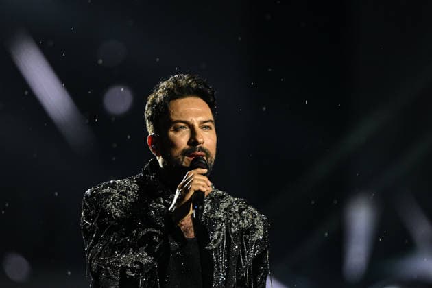 Famous Turkish singer Tarkan performs in Ankara ANKARA, TURKIYE - JUNE 5: Famous Turkish singer Tarkan performs at his concert at Baskent Millet Bahcesi on June 5, 2026, in Ankara, Turkiye. Harun Ozalp Anadolu Ankara Turkey. Editorial use only. Please get in touch for any other usage.  Copyright: x2026xAnadoluxHarunxOzalpx