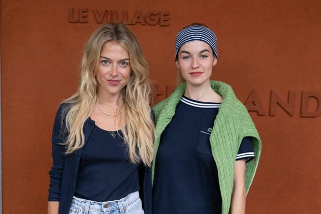 French Open - VIPs At The Village LZ Victoria Montfort and Constance Arnoult attend the 2026 French Open at Roland Garros on June 5, 2026 in Paris, France. Photo by Laurent Zabulon ABACAPRESS.COM  Copyright: xZabulonxLaurent ABACAx