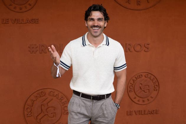 French Open - VIPs At The Village LZ Giuseppe Maggio attends the 2026 French Open at Roland Garros on June 5, 2026 in Paris, France. Photo by Laurent Zabulon ABACAPRESS.COM  Copyright: xZabulonxLaurent ABACAx
